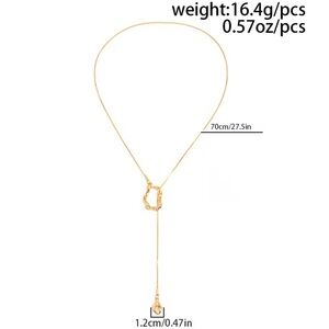 Elegant Gold Necklace